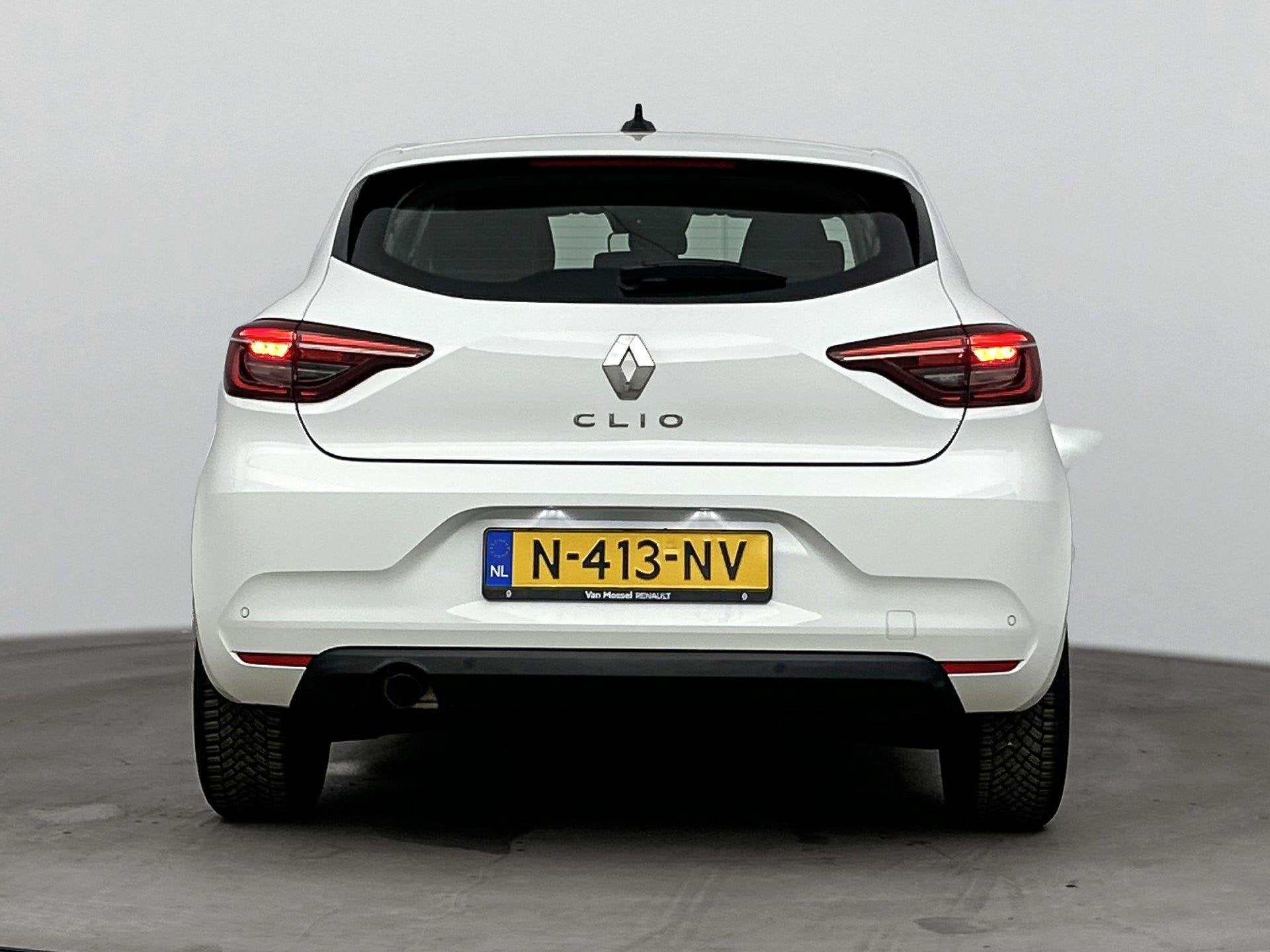 Renault Clio 1.0 TCe Zen | Apple Carplay/Android Auto | Airc, Auto's, Voorwielaandrijving, Stof, Gebruikt, Euro 6