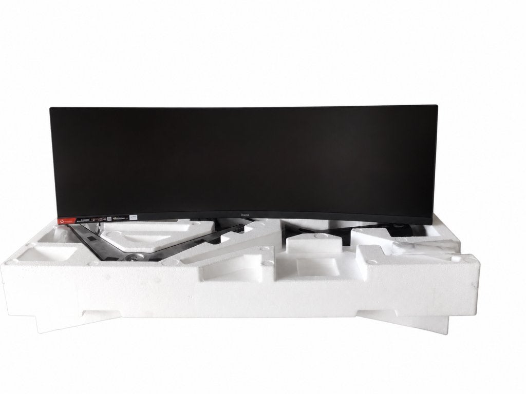 Iiyama 45 inch Curved Gaming Monitor 165Hz 5120x1440 pixels, Iiyama, Curved, VA, Nieuw