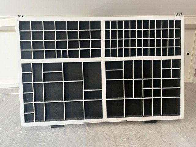 Letterbak, Ophalen, Zo goed als nieuw
