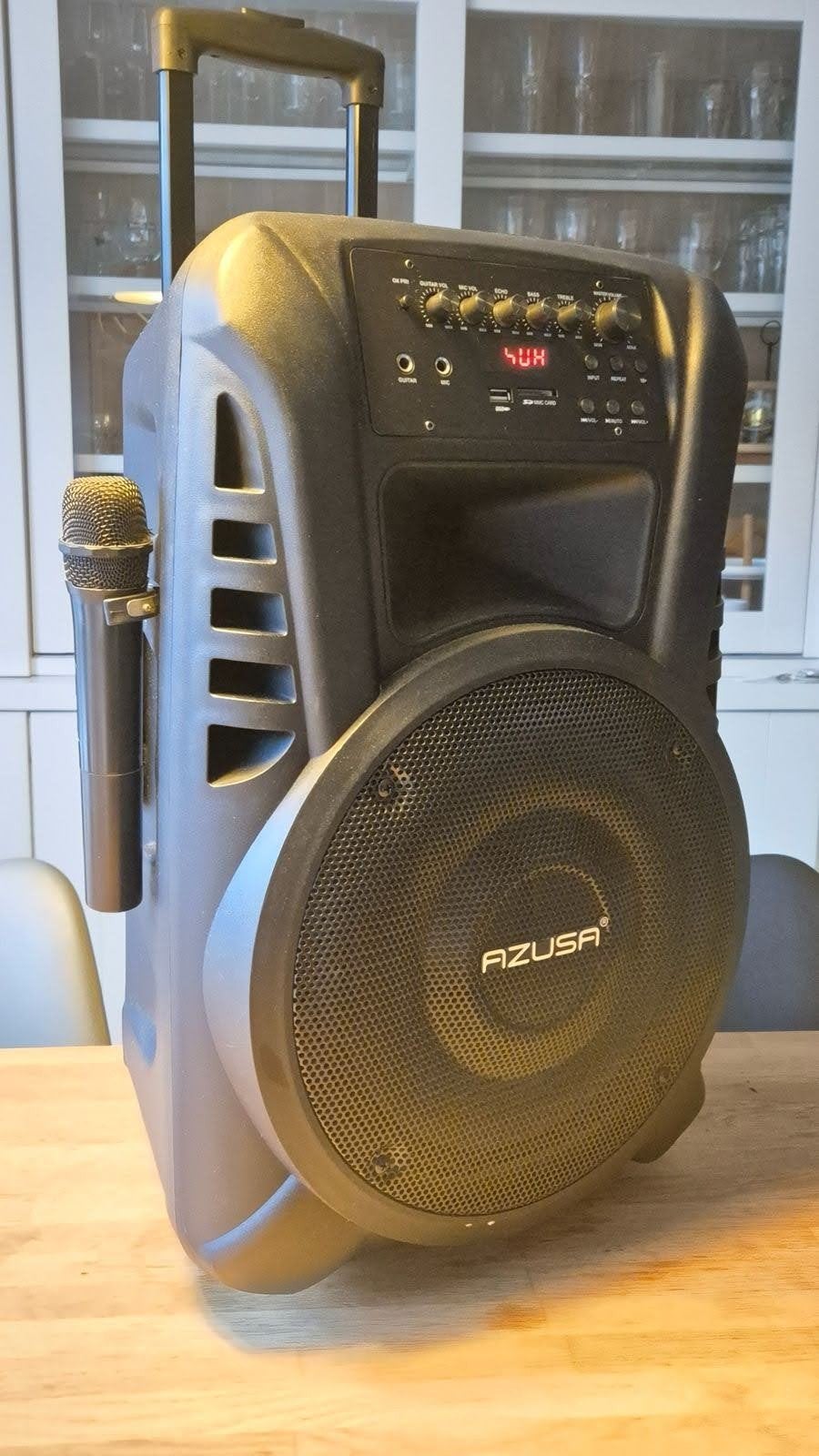 Karaoke box Azusa, Gebruikt, Overige typen, Minder dan 60 watt, Ophalen