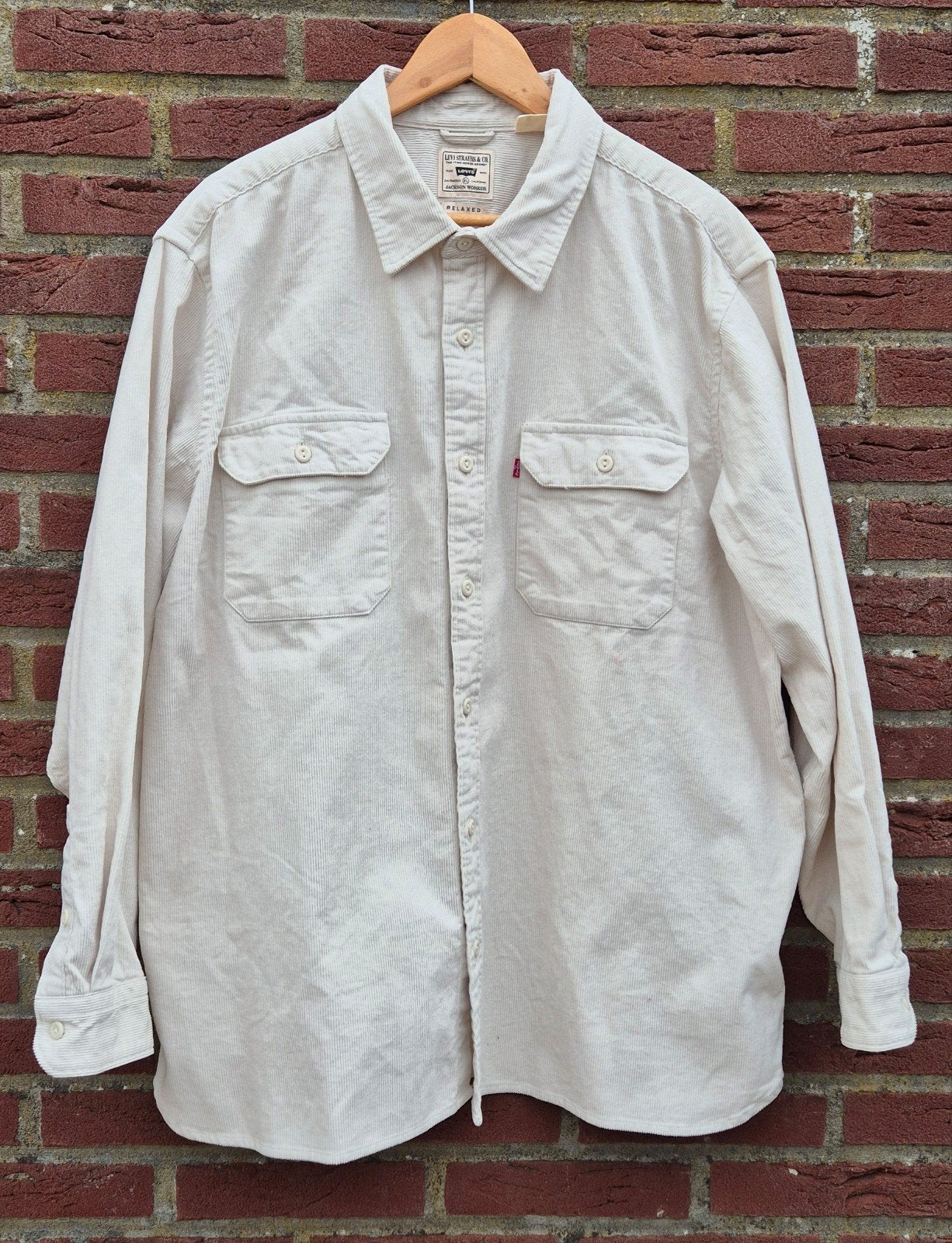 Levi's Jackson Worker overhemd XL, Ophalen of Verzenden, Zo goed als nieuw, Levi’s