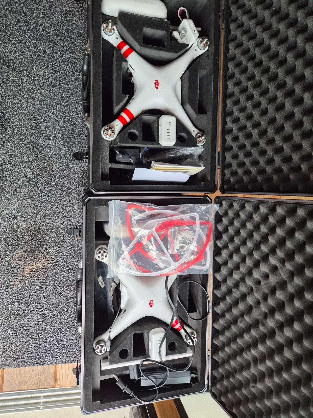 2x DJI Phantom 2 Vision Plus Drones - Vliegklaar, Audio, Tv en Foto, Ophalen, Gebruikt, Cameradrone, DJI