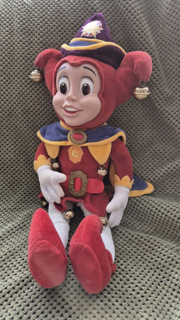 Pardoes pop, Efteling, 50 cm. Groot formaat. T7, Kinderen en Baby's, Tweedehands verkoop, Tweedehands verkoop, Gebruikt, Overige typen