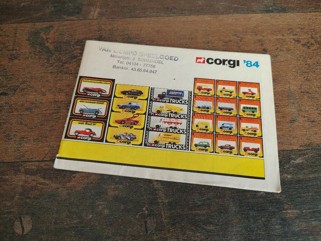 Catalogus: Siku (1995/1996) Miniatuur Auto's, Verzenden, Gebruikt, Auto
