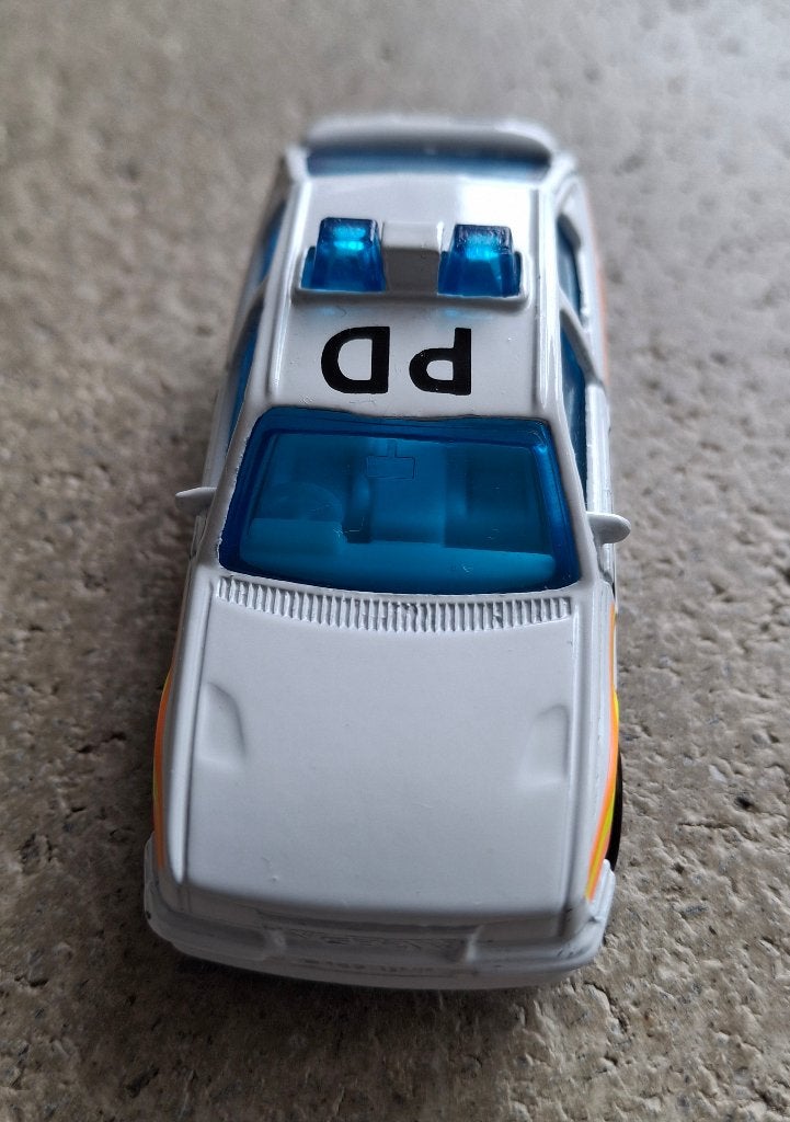Matchbox Police: 1985, Ophalen of Verzenden, Gebruikt, Auto