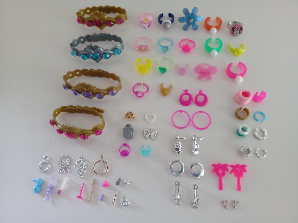 Sieraden voor (Barbie) Poppen, Ophalen of Verzenden, Gebruikt, Accessoires