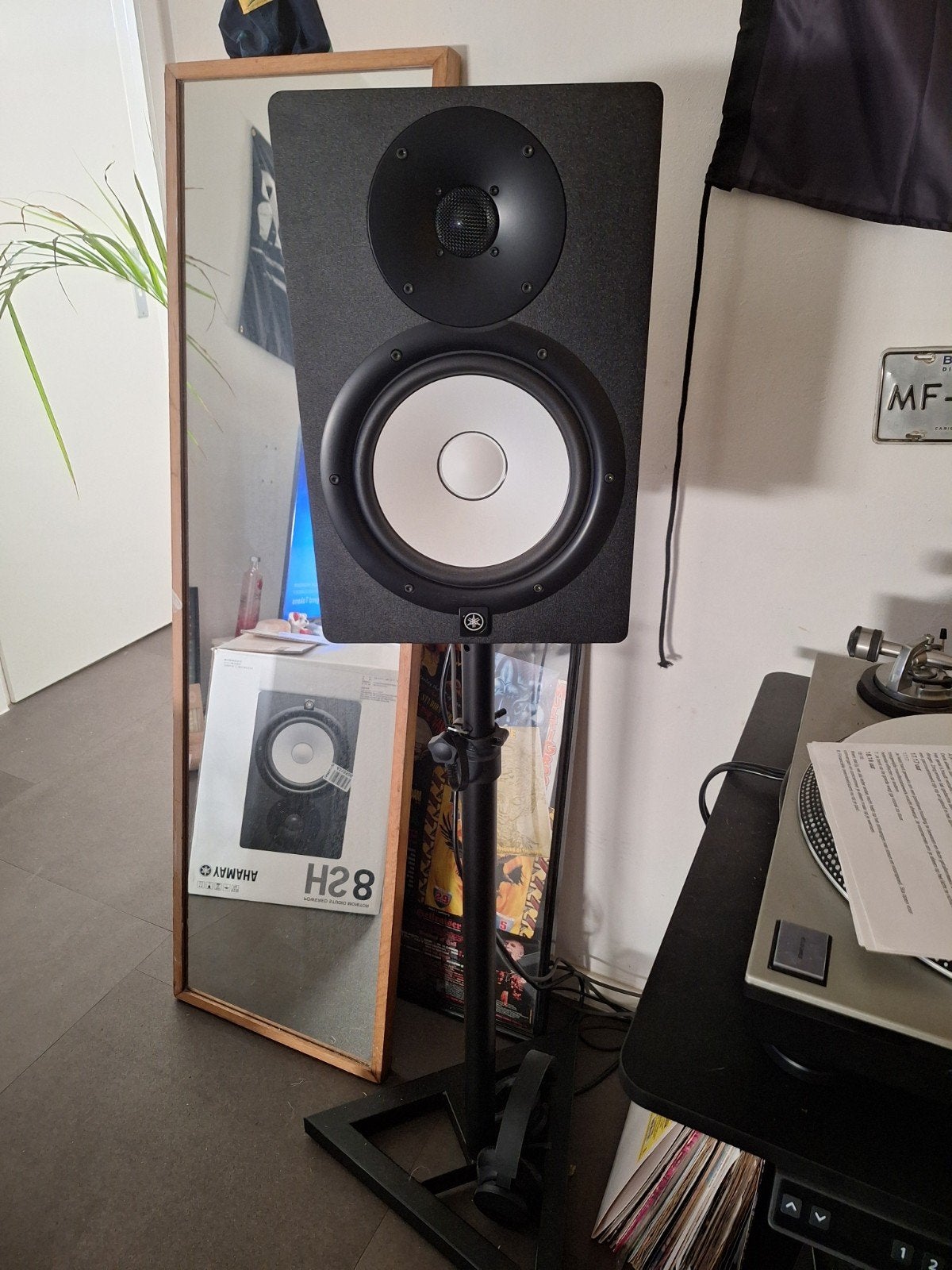 YAMAHA HS8, Audio, Tv en Foto, Luidsprekers, Ophalen of Verzenden, Overige merken