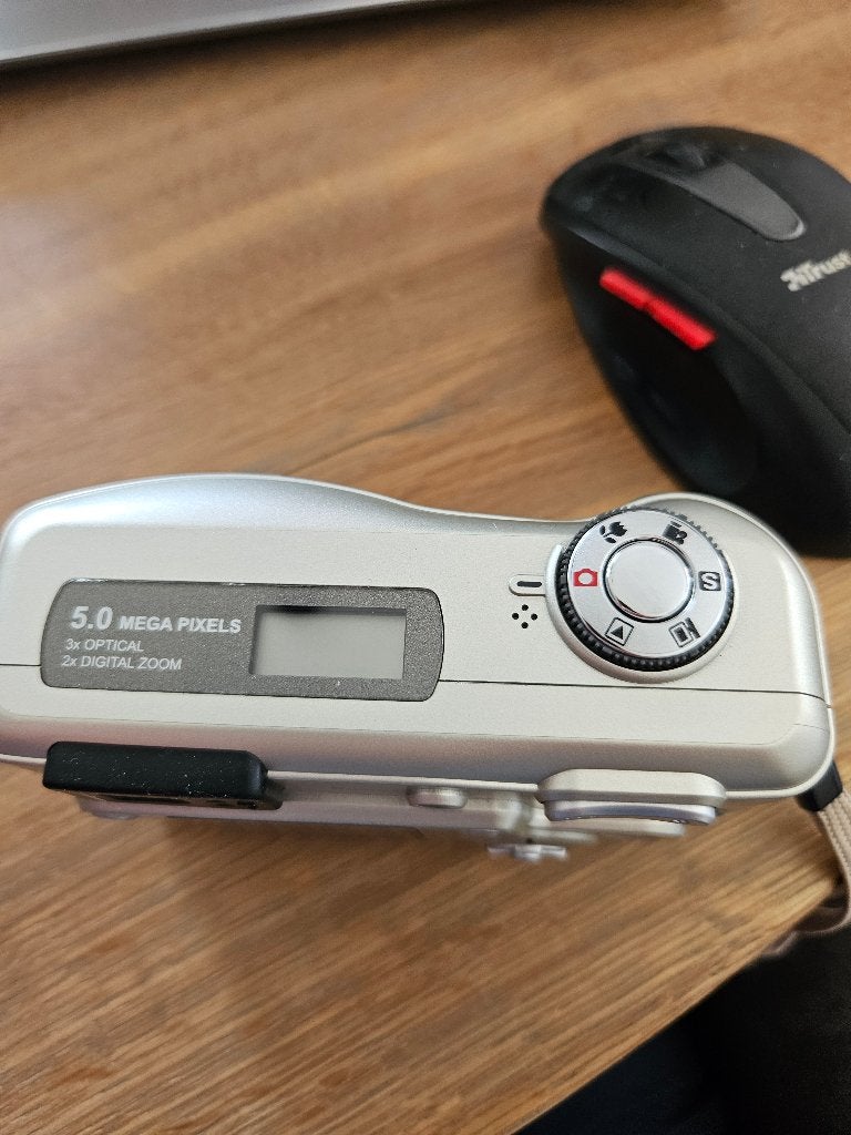 medion, Ingebouwde flitser, Gebruikt, Ophalen of Verzenden, 5 megapixels