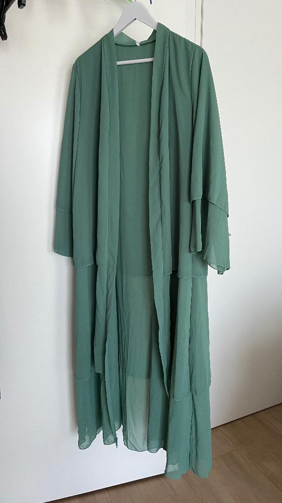 Abaya, Maat 42/44 (L), Ophalen of Verzenden, Onbekend, Zo goed als nieuw