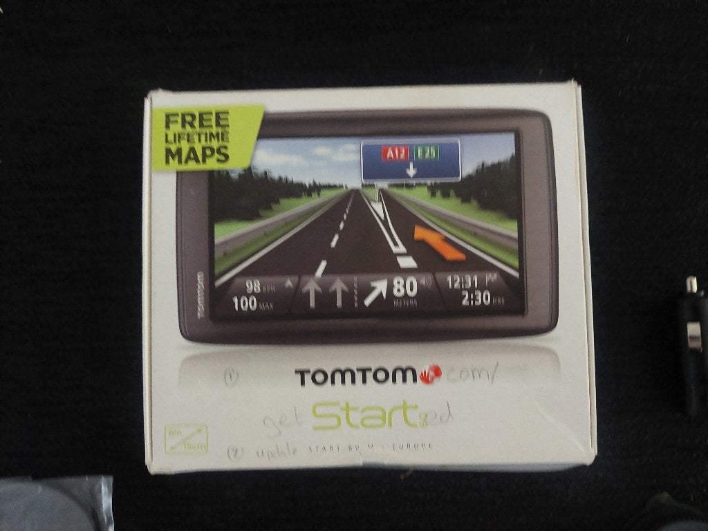 Goed werkende TomTom Start 60 XL navigatiesysteem., Auto diversen, Autonavigatie, Verzenden, Zo goed als nieuw