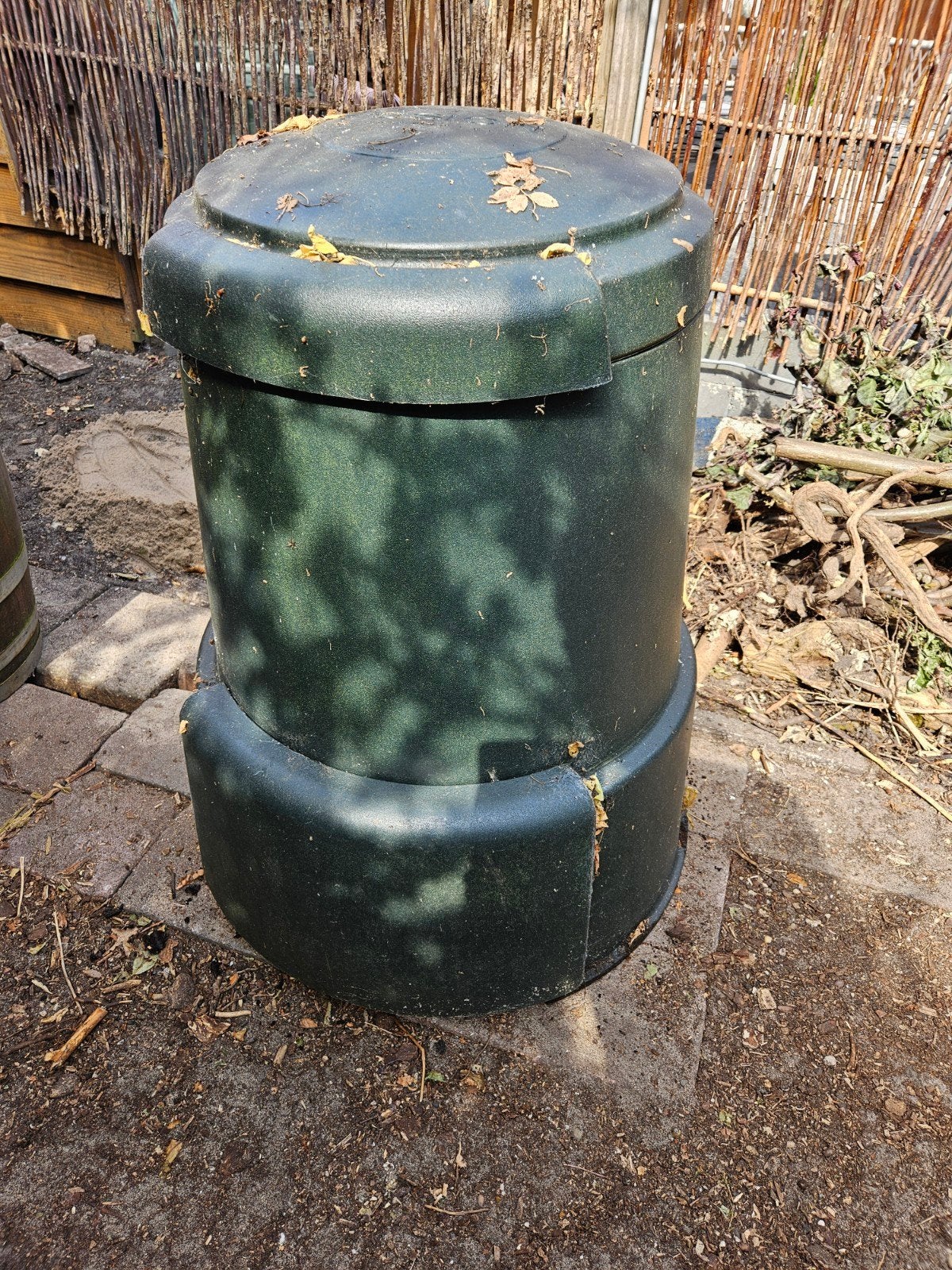 Compostvat / Compostbak - Groen, Tuin en Terras, Overige Tuin en Terras, Gebruikt, Ophalen of Verzenden