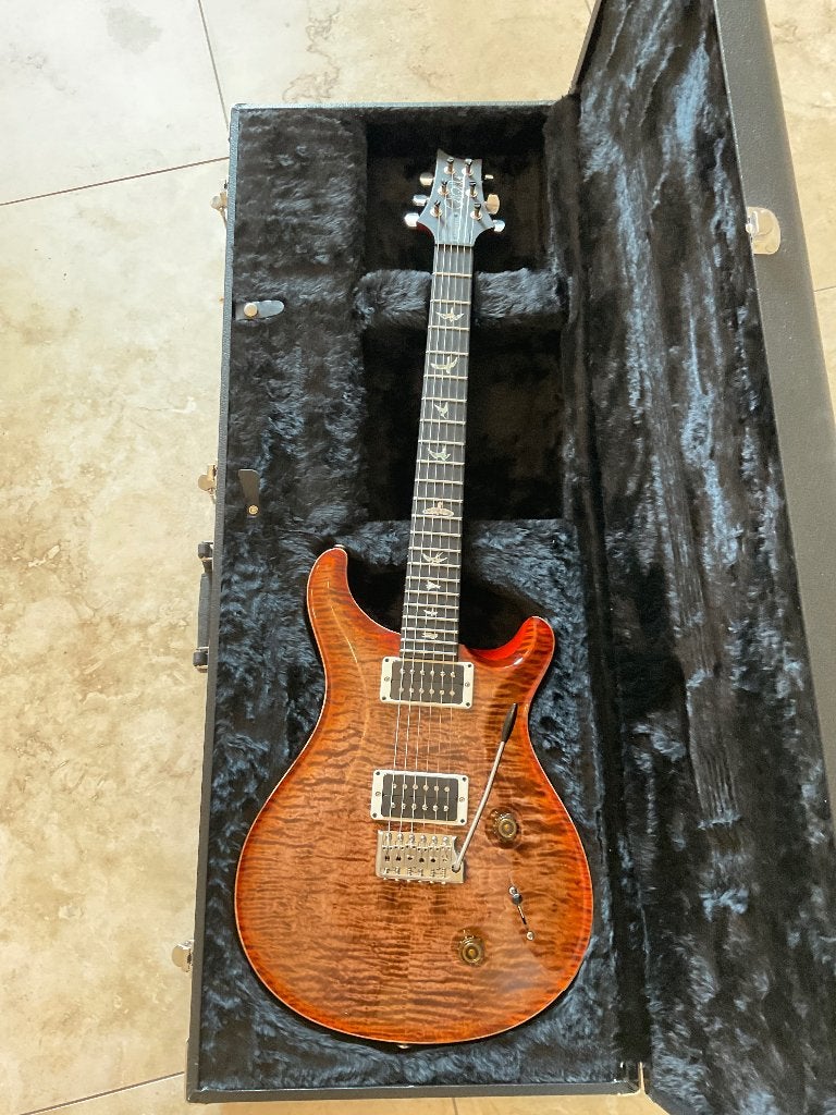 Gitaar PRS Custom 22, Ophalen of Verzenden, Zo goed als nieuw, Solid body, Paul Reed Smith