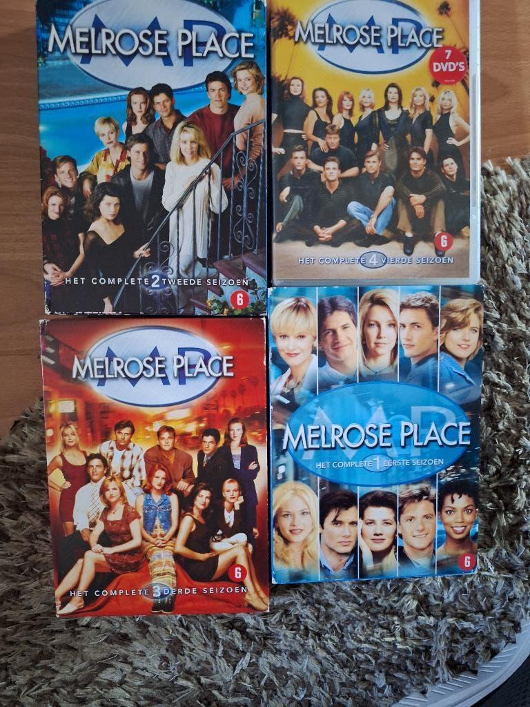 melrose place compleet 1 t/m. 4, Vanaf 9 jaar, Ophalen of Verzenden, Gebruikt, Drama