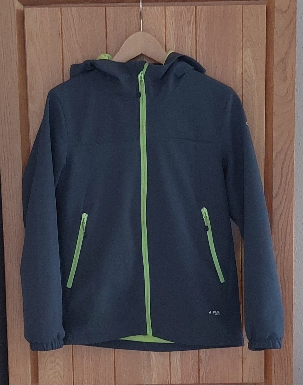 Icepeak Softshell Jas, Maat 164, Ophalen, Zo goed als nieuw, Icepeak, Jongen