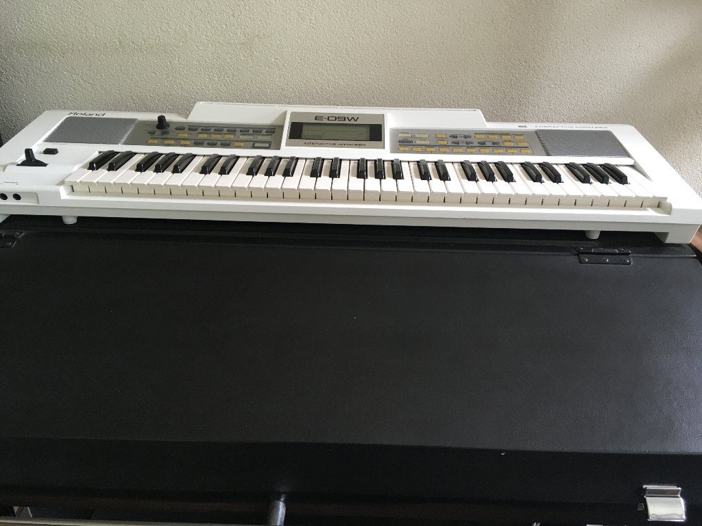 Roland E09W keyboard arranger, Ophalen, 61 toetsen, Roland, Zo goed als nieuw