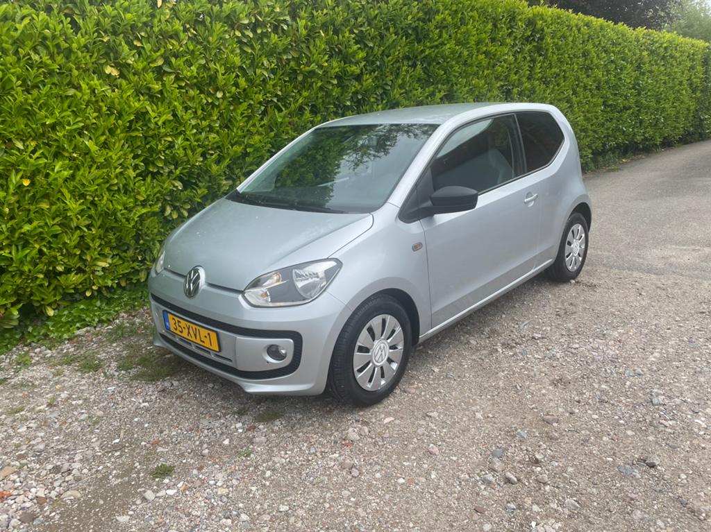 Volkswagen up 2012 100 duizend km !!, Auto's, 1398 cc, 4 cilinders, 1055 kg, 68 pk