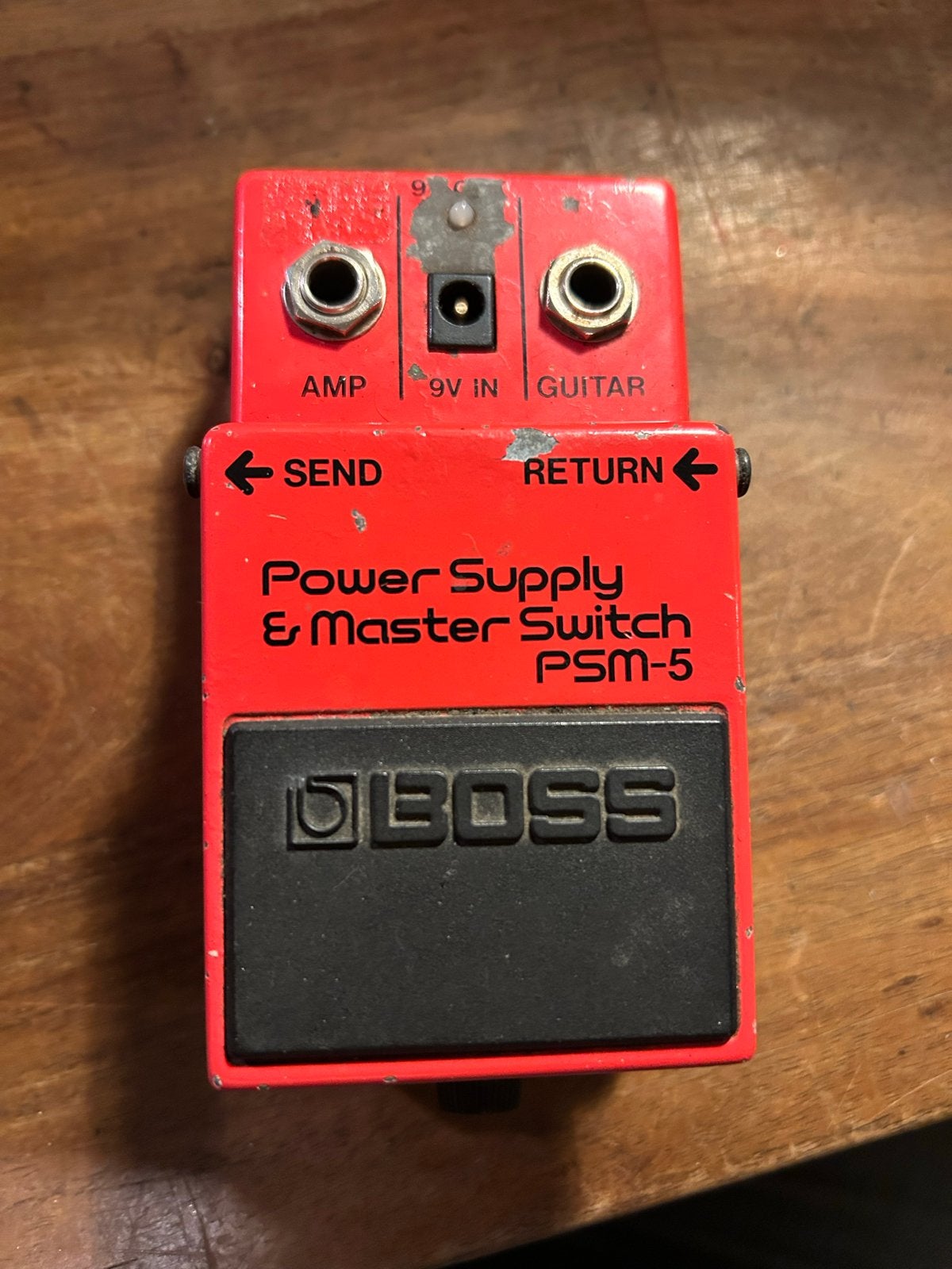 Boss PSM-5 Power Supply & Master Switch Gitaar Pedaal, Ophalen of Verzenden, Gebruikt, Overige typen
