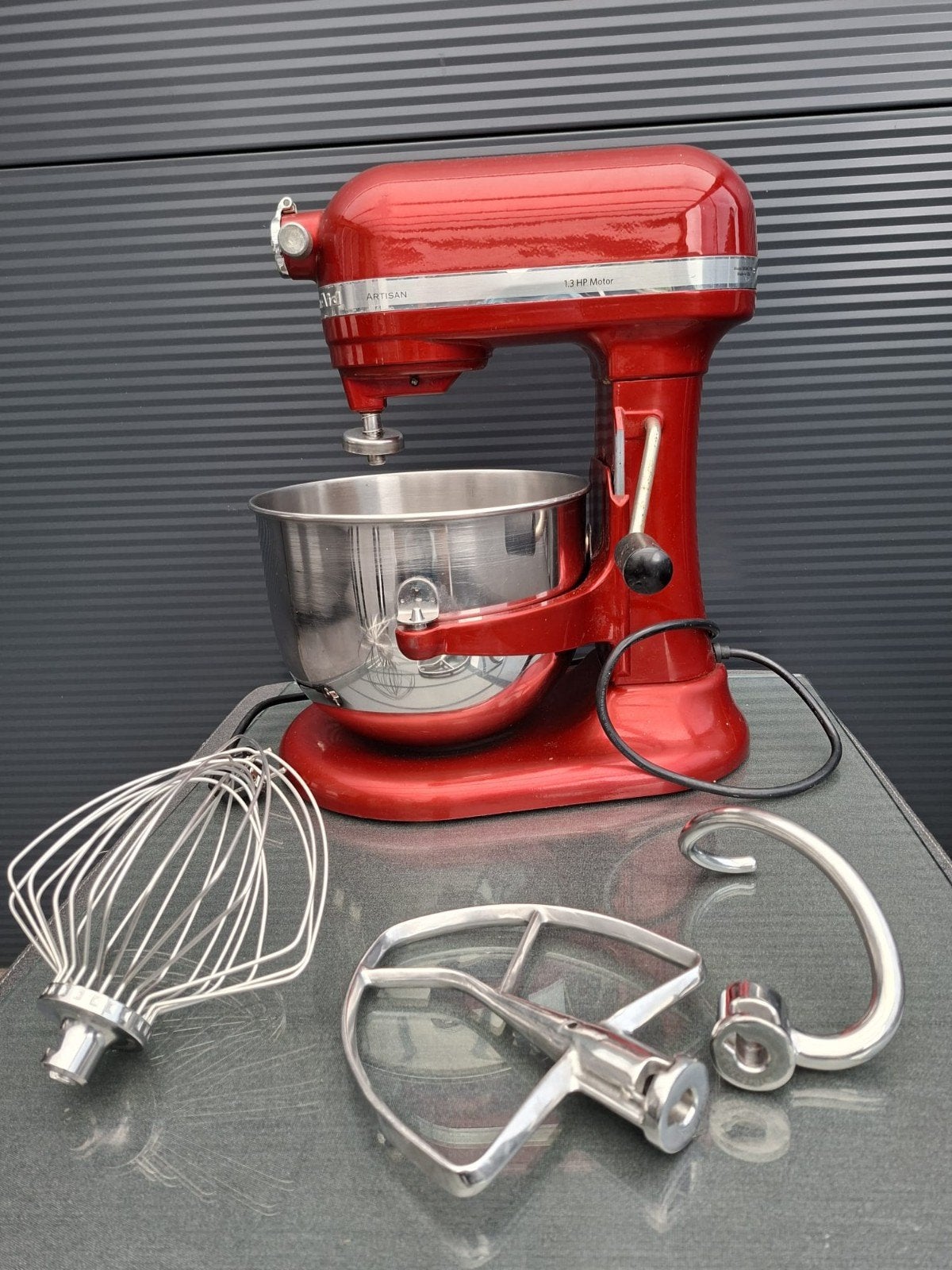 Kitchenaid Artisan 5KSM7580XECA Keukenmachine
Kleur: Ap, Witgoed en Apparatuur, Keukenmixers, 4 liter of meer, Ophalen of Verzenden
