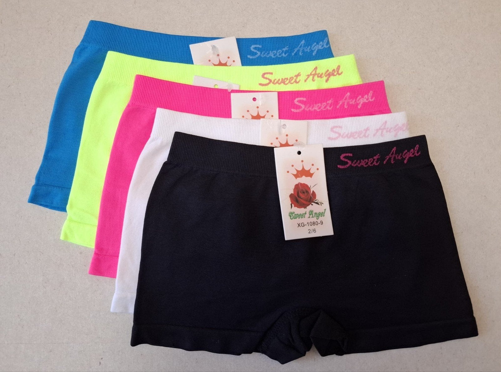Partij microfiber boxershort 2-6 jaar 48 stuks  € 0,50 p.st., Overige typen, ., Ophalen of Verzenden, .