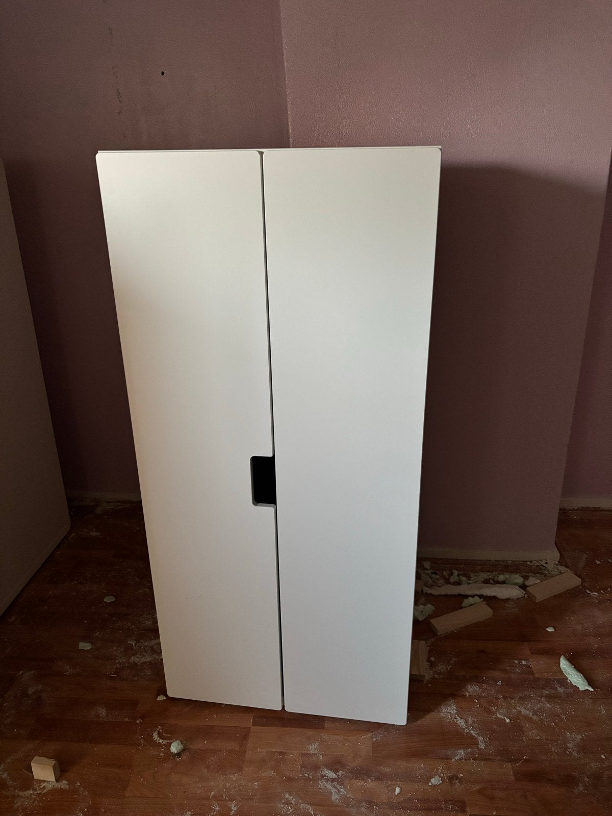 Ikea kleine kledingkast met hangruimte, Huis en Inrichting, Ophalen, Gebruikt, 100 tot 150 cm, 50 tot 100 cm