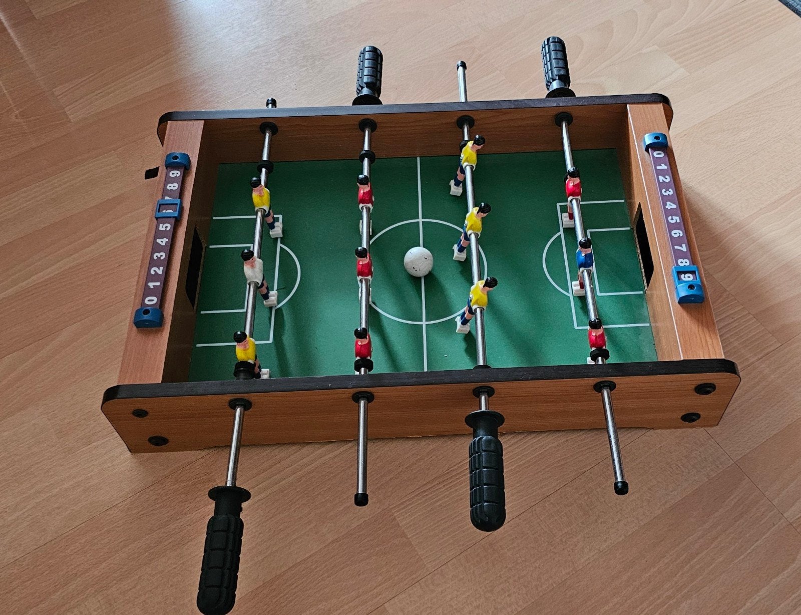 Tafelvoetbal spel, Ophalen of Verzenden, Gebruikt