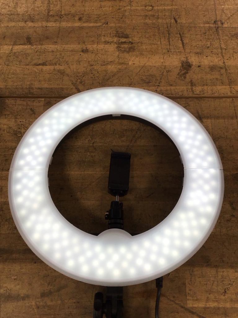 Ringlamp LED met telefoonhouder - Perfect voor content 2x, Auto-onderdelen, Verlichting, Ophalen