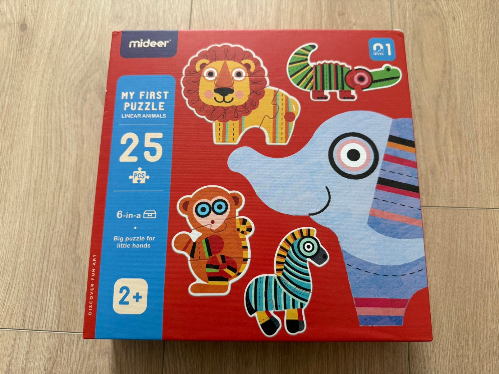 kleurstimulatie Puzzel(zeer goed kwaliteit), Ophalen, 10 tot 50 stukjes, Zo goed als nieuw, 6 jaar of ouder
