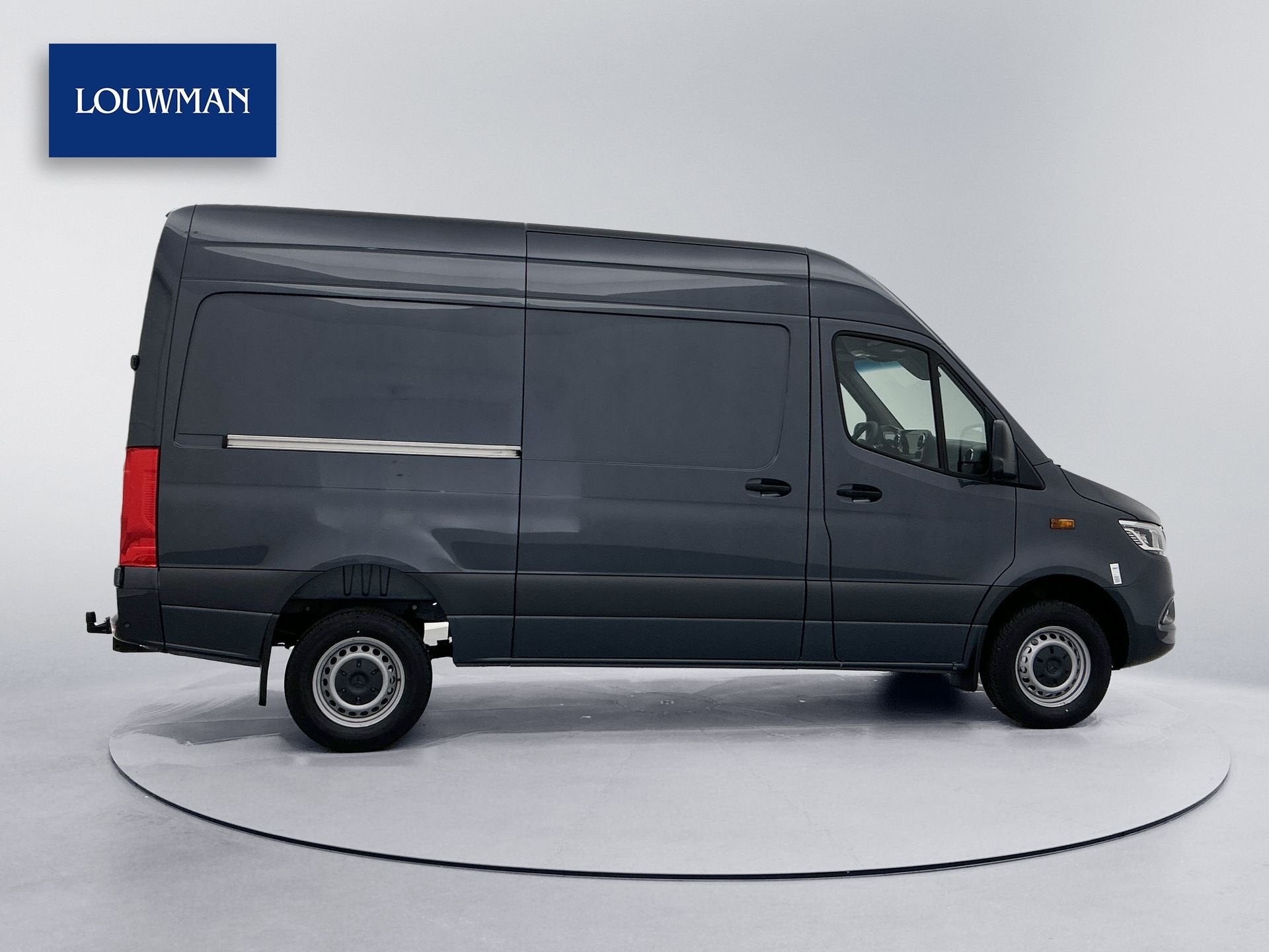 Mercedes-Benz Sprinter 319 CDI L2H2 Distronic 3500kg Trekhaa, Auto's, Automaat, Gebruikt, Bedrijf, Diesel