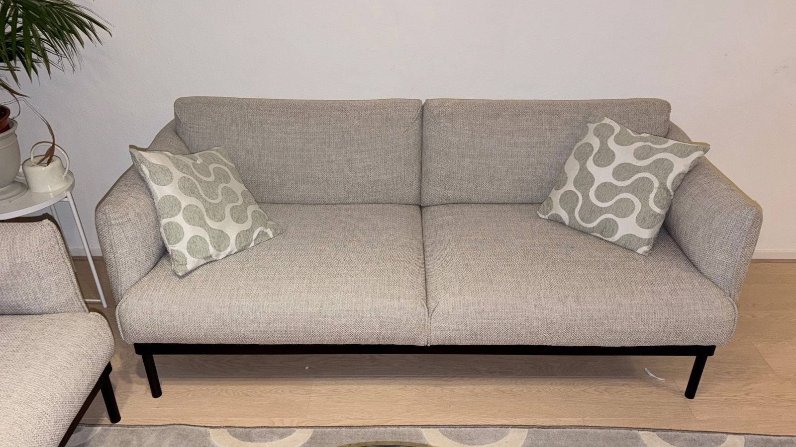 2x IKEA ÄPPLARYD 3-zitsbank, zo goed als nieuw, Ophalen, Driepersoons, 75 tot 100 cm, Zo goed als nieuw