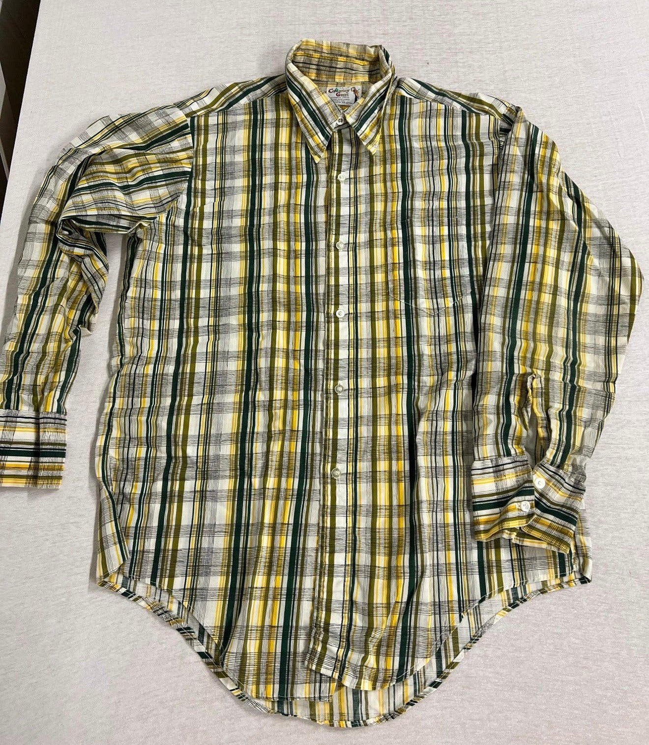Country Gent blouse overhemd vintage maat-L streep gestreept, Kleding | Heren, Overhemden, P, Meerkleurig, P, P