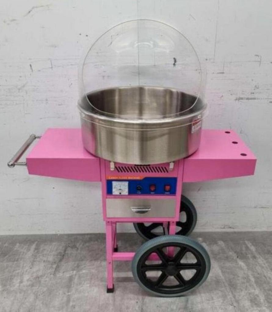 Suikerspin- en popcornmachine verhuur, Ophalen of Verzenden