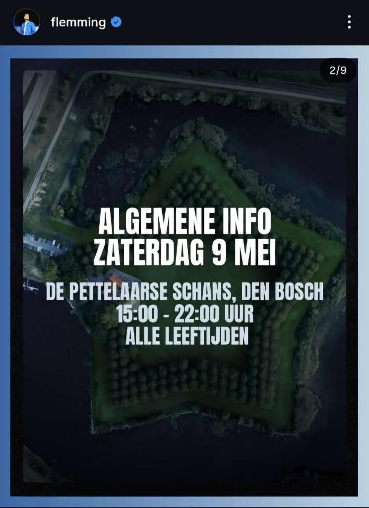 Concertticket Flemming, Tickets en Kaartjes, Twee personen, Mei, Hip Hop