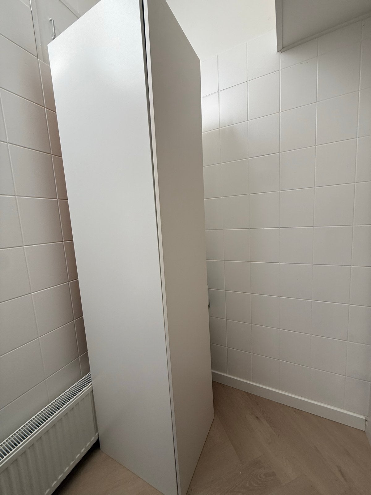 IKEA Pax kast 50x58 cm met beige deur en lades, Ophalen, Minder dan 50 cm, Gebruikt, 200 cm of meer