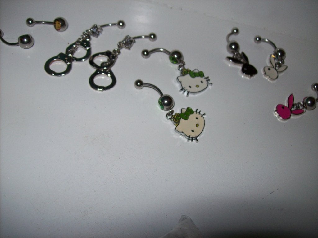 Piercings Staal Mooie Meer kleur Fraaie leuke modellen, Verzenden, Nieuw, Staal, Overige typen