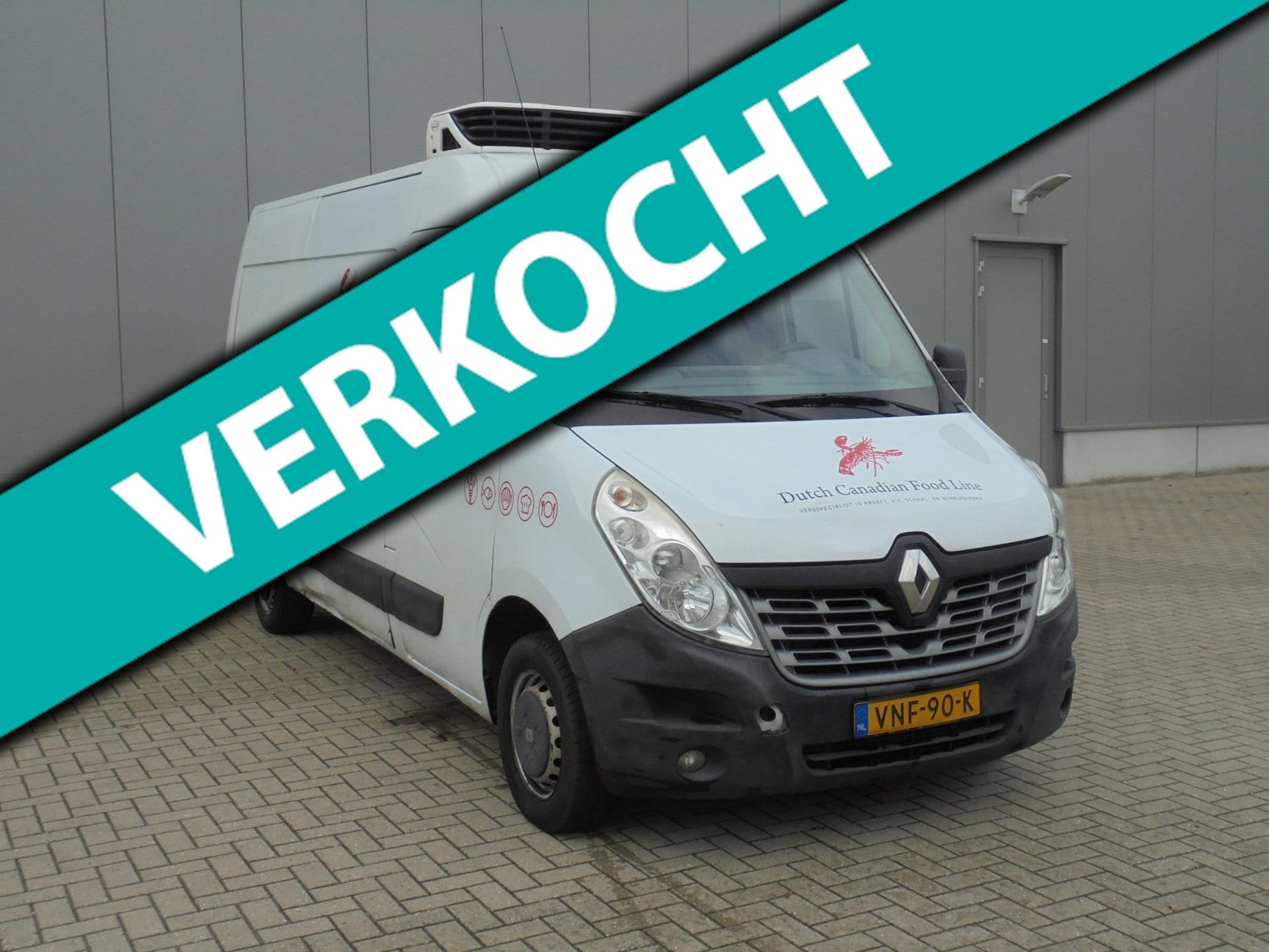 Renault Master T33 2.3 dCi L2H2 Koelbus, Euro 5, Gebruikt, Zwart, 4 cilinders