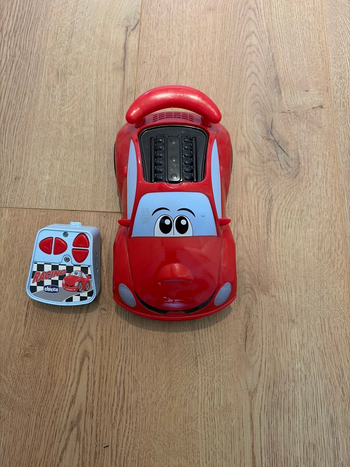 Chicco Racing 90 Afstandsbestuurbare Auto, Ophalen, Gebruikt, Afstandsbediening