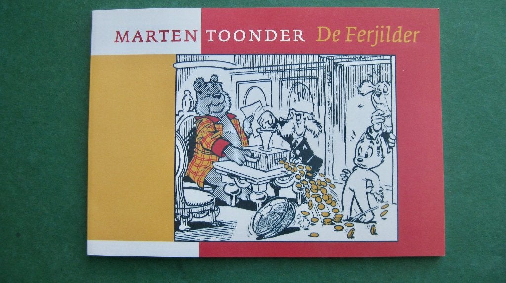 Marten Toonder – De Ferjilder, Boeken, Stripboeken, Eén stripboek, Ophalen of Verzenden, Nieuw