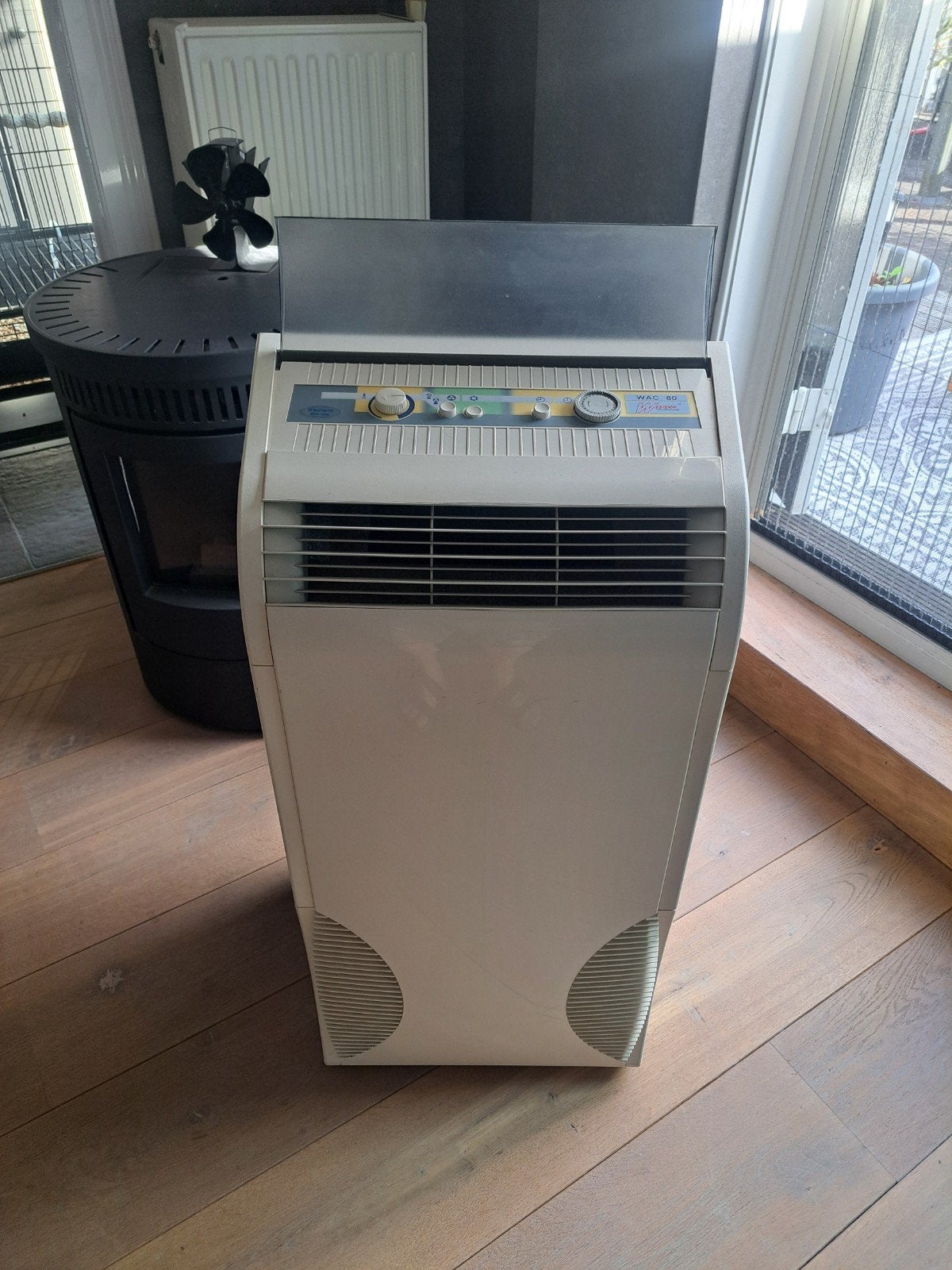 mobile airco western eco line, Ophalen, Minder dan 60 m³, 3 snelheden of meer, X