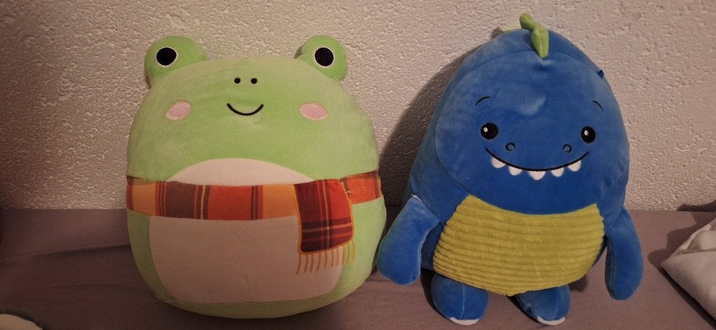 Diverse knuffels, Kinderen en Baby's, Speelgoed | Knuffels en Pluche, Ophalen, Zo goed als nieuw, Overige typen