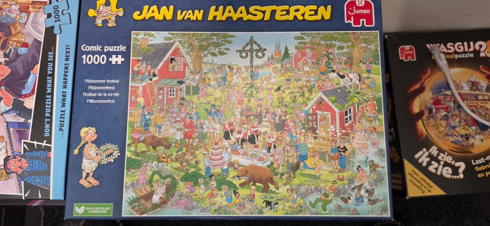 Jan van Haasteren Midzomerfeest 1000 stukjes legpuzzel