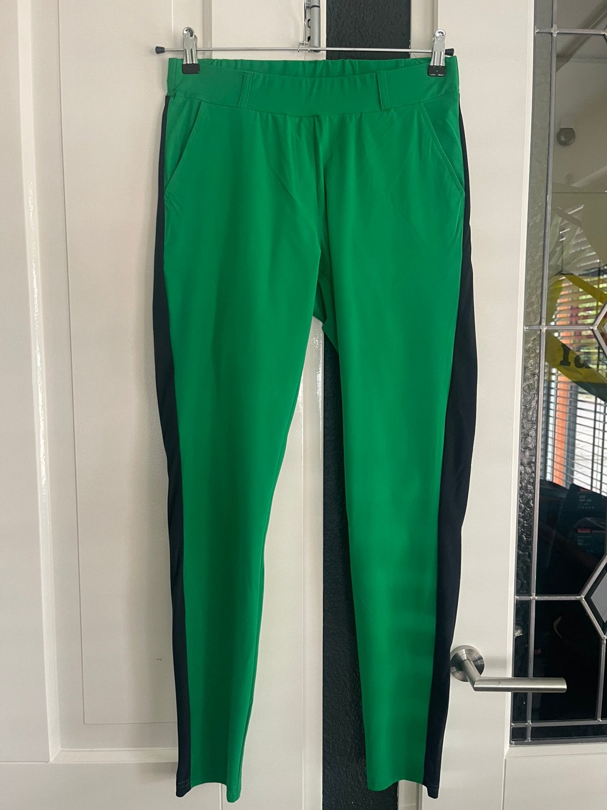 Broek maat m travelstof STUDIO ANNELOES, Maat 38/40 (M), Verzenden, Zo goed als nieuw, Lang