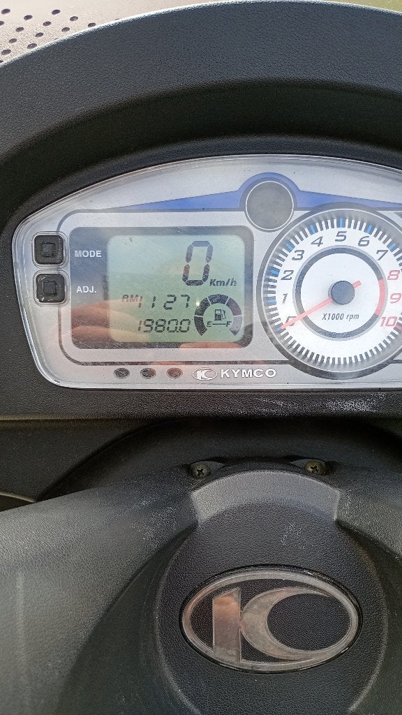 Scooter kymco dink, Ophalen, Gebruikt, Agility, Benzine