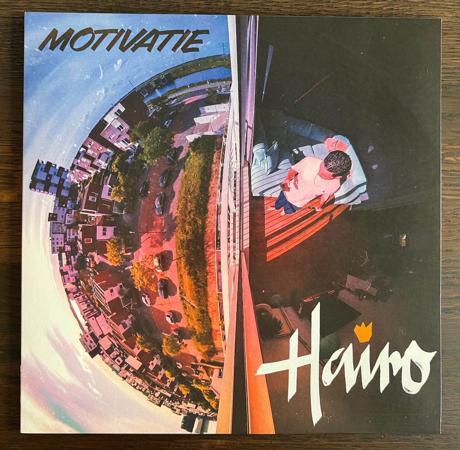 Motivatie - Hairo (vinyl), 2000 tot heden, Ophalen of Verzenden, Zo goed als nieuw, EP