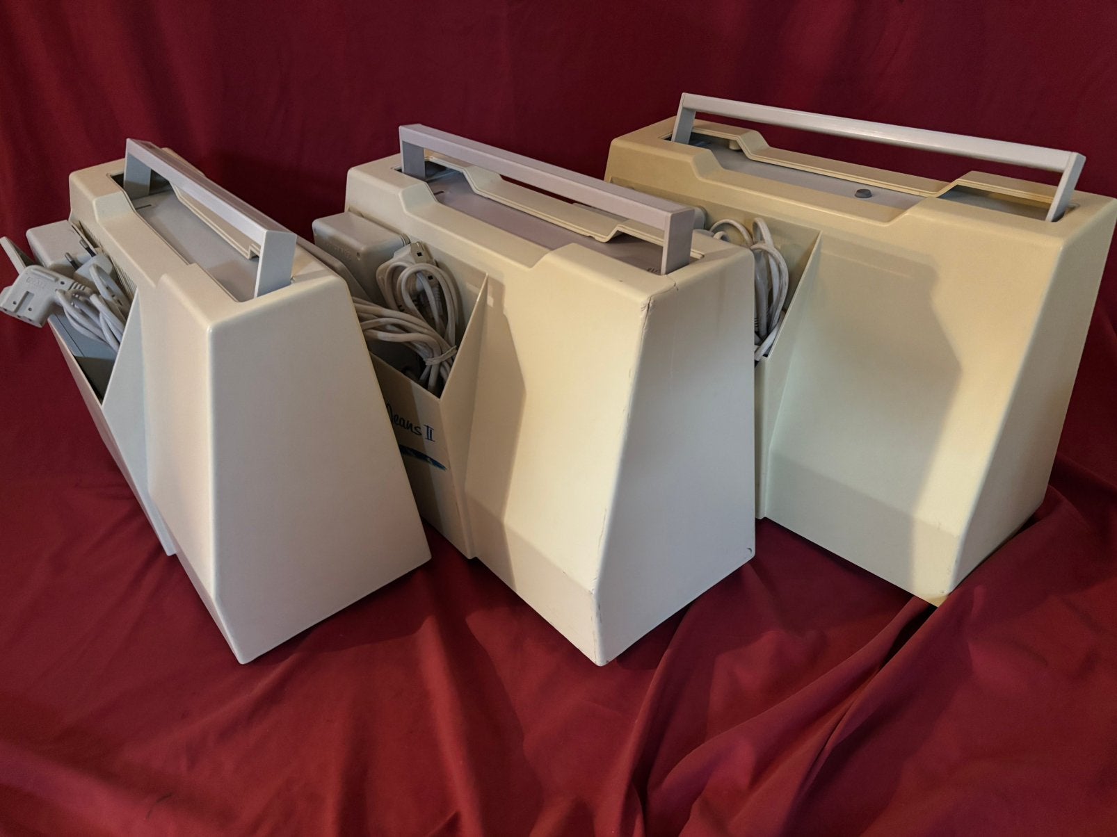 3x Pfaff vr arm IDT in compl nieuwst  (2x 1051, 1x 0100A), Ophalen of Verzenden, Zo goed als nieuw, Naaimachine, Pfaff