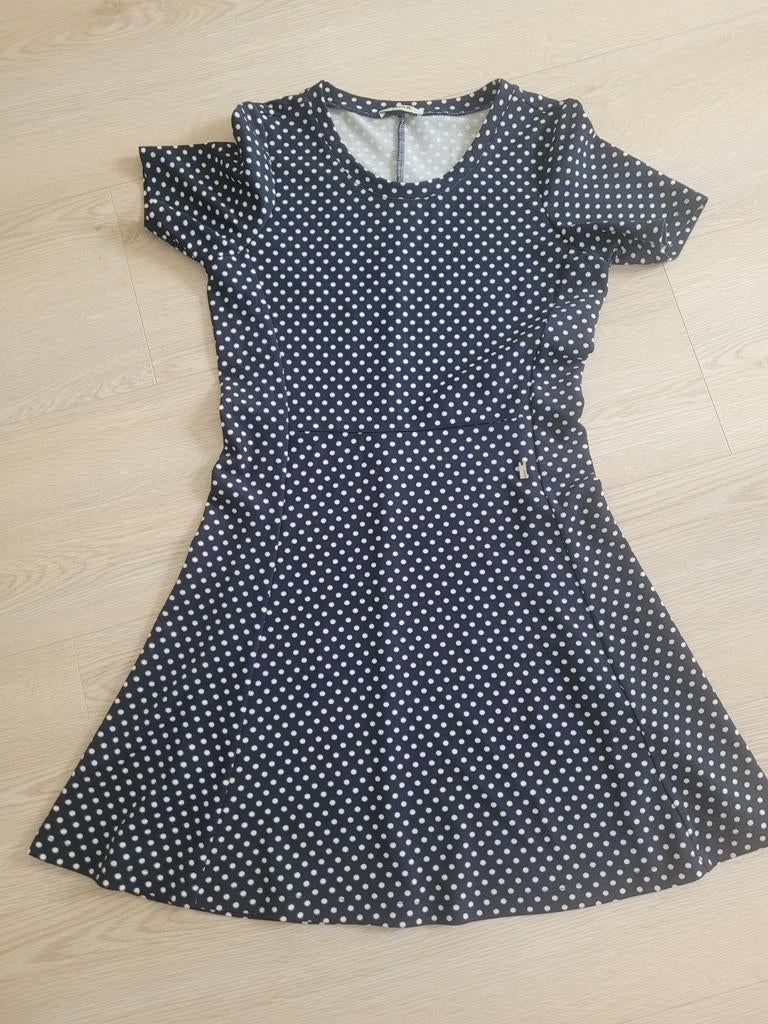 Anna van Toor jurkje maat M, Kleding | Dames, Ophalen, Zo goed als nieuw, Maat 38/40 (M), Blauw