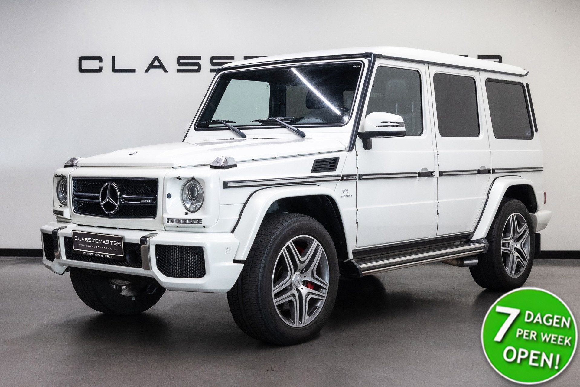 Mercedes-Benz G-Klasse AMG 63 Dealer auto (bj 2014), Auto's, Automaat, 5461 cc, Gebruikt, G-Klasse