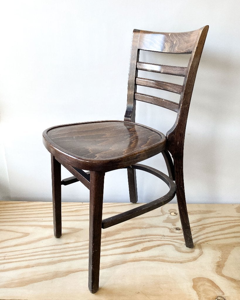 De Arend stoel | Vintage Bistro Chair | Eetkamerstoel, Ophalen, Gebruikt, Bruin, Thonet