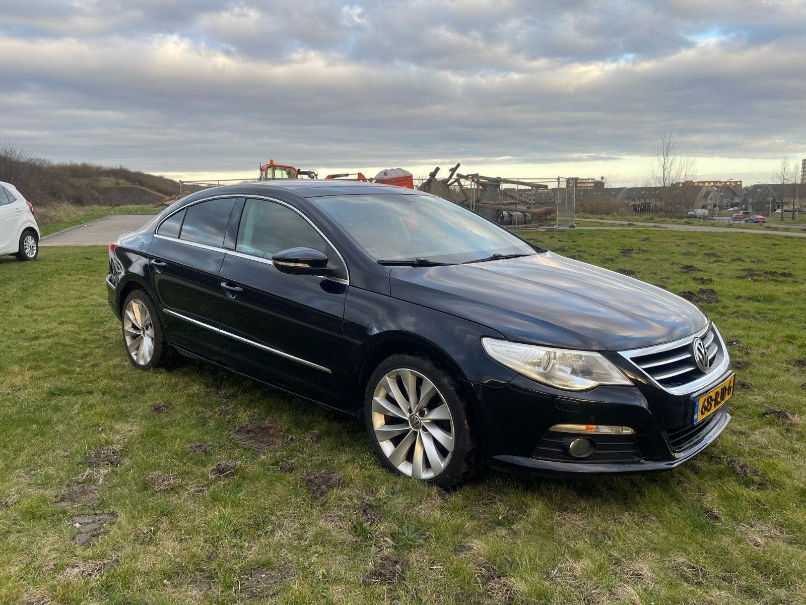 Volkswagen Passat 1.8 TSI 118KW CC AUT 2011 Blauw, 1429 kg, 4 cilinders, 75 €/maand, Particulier