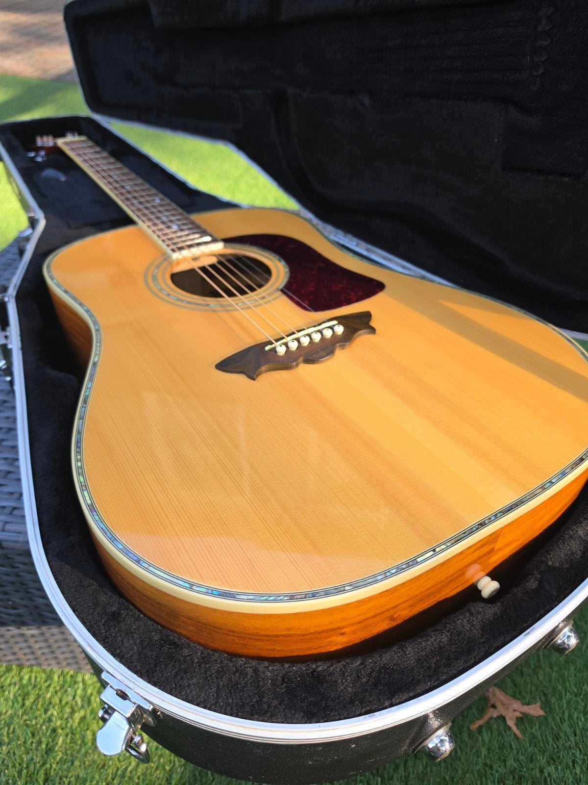 Washburn wd 48 s all solid akoestische gitaar, Muziek en Instrumenten, Snaarinstrumenten | Gitaren | Akoestisch, Ophalen of Verzenden