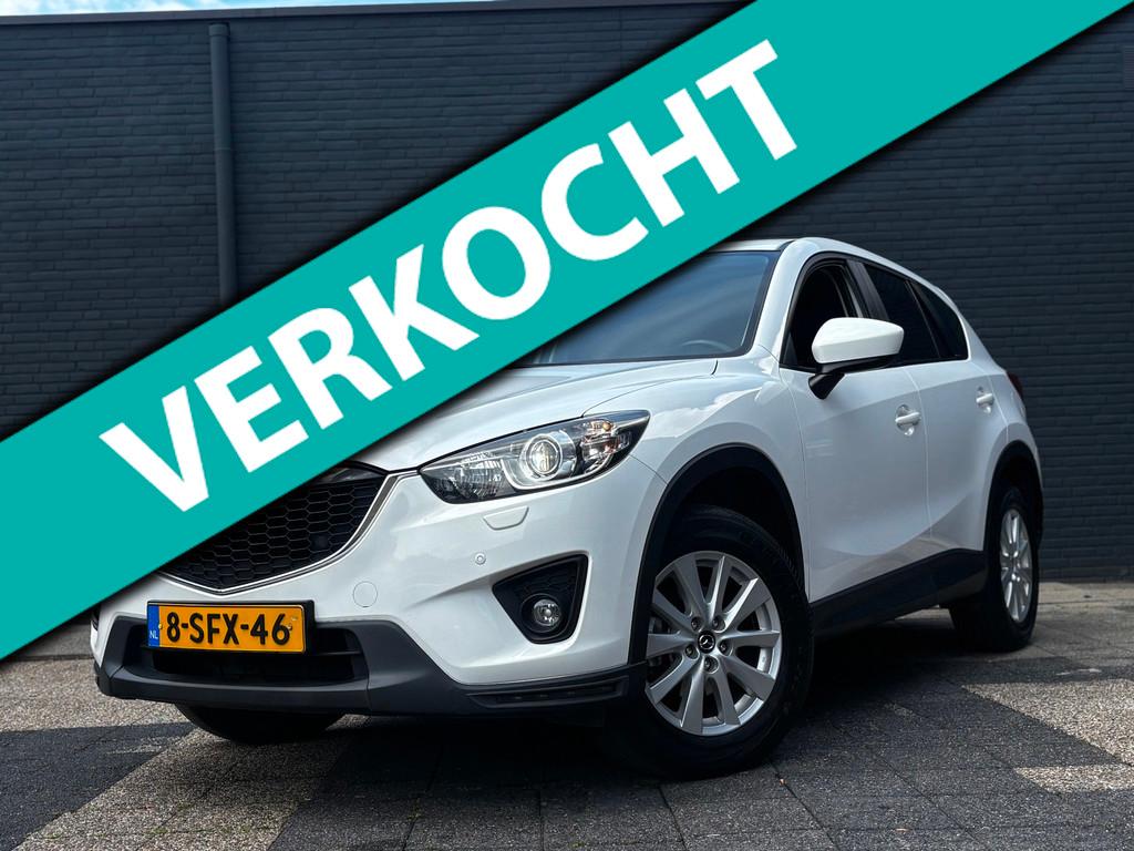 Mazda CX-5 2.0 Skylease+ | Navi | Trekhaak, Voorwielaandrijving, Stof, 4 cilinders, Wit